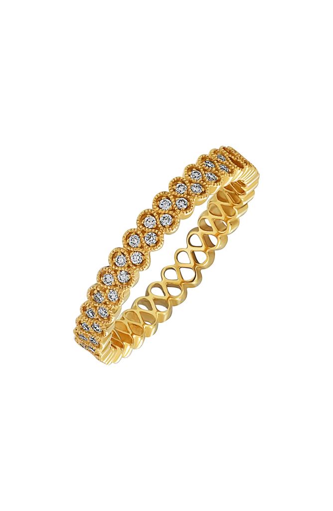 Bony Levy Rita Diamond Stackable Ring - 0.13ct.
