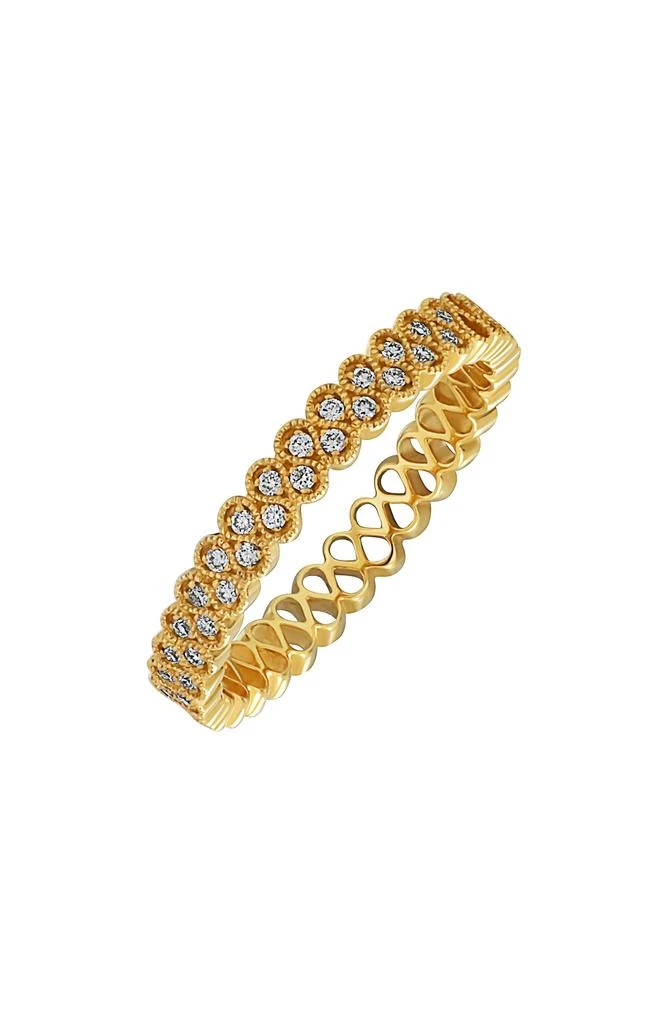 Bony Levy Rita Diamond Stackable Ring - 0.13ct. 1