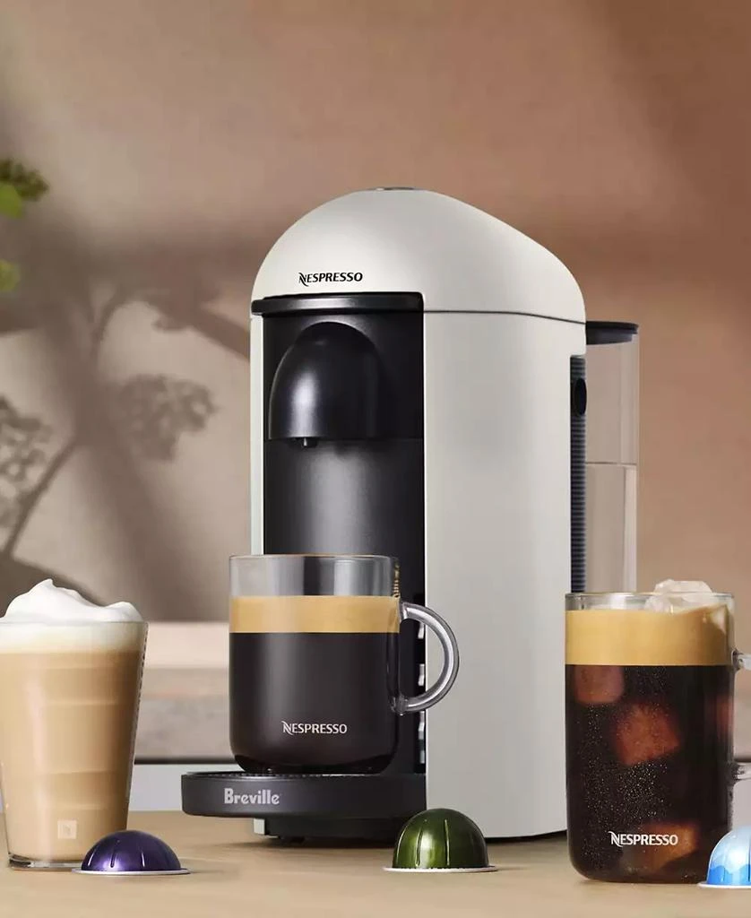 Nespresso by Breville VertuoPlus Coffee & Espresso Machine with Aeroccino3 5