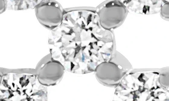 Bony Levy 18K White Gold Diamond Stud Earrings - 0.23ct. 2