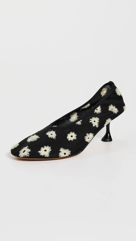 Proenza Schouler Tee Embroidered Pumps 1