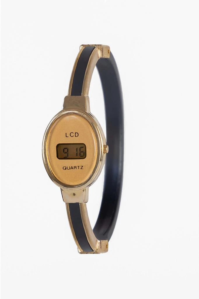 Los Angeles Apparel WCHRBANG - Bangle Bracelet Watch 2