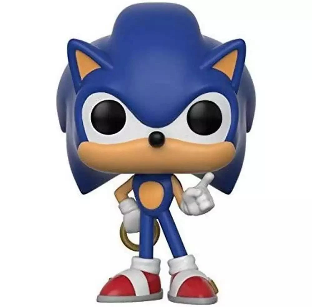Funko Sonic the Hedgehog POP | Sonic with Ring