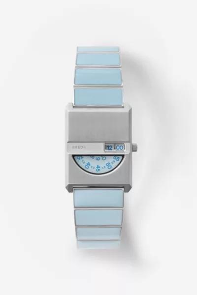 BREDA BREDA Pulse Tandem Metal Bracelet Watch