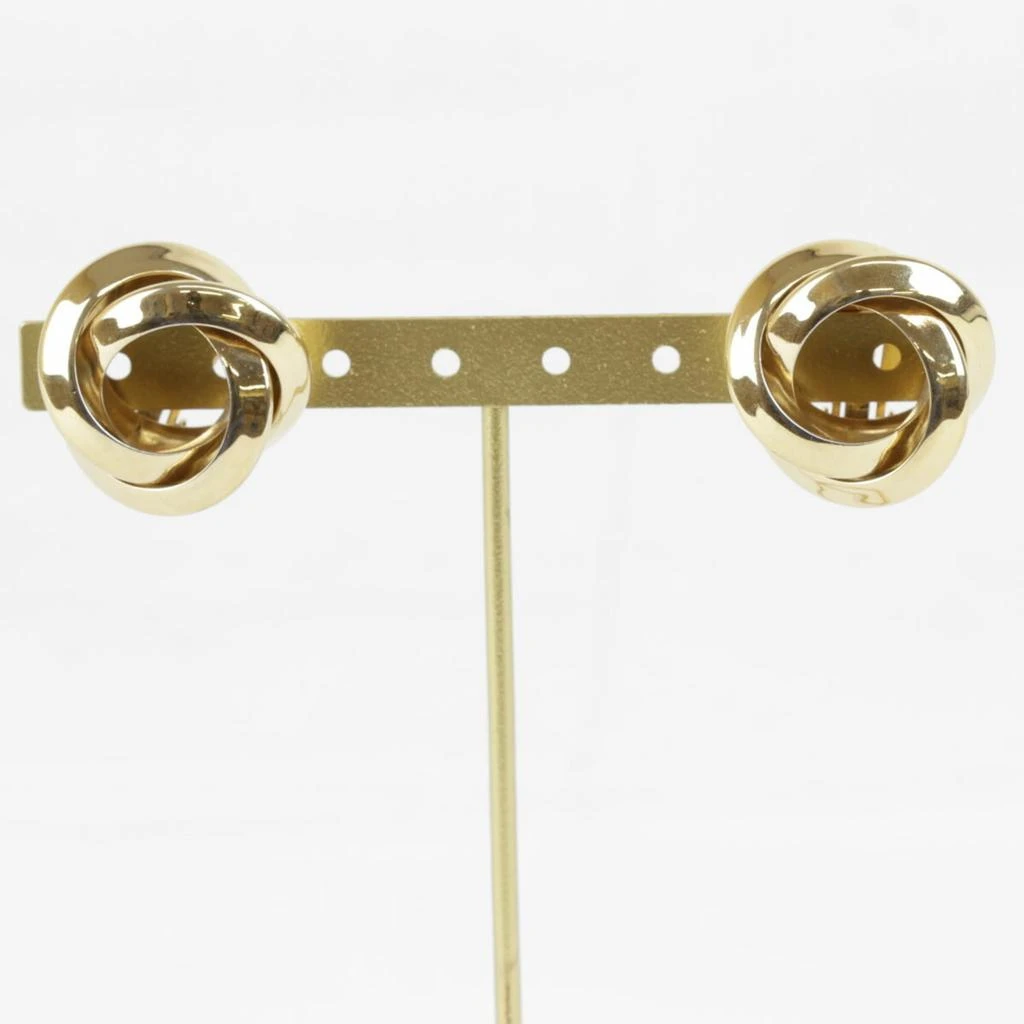 Givenchy Metal Clip Earrings (Pre-Owned)