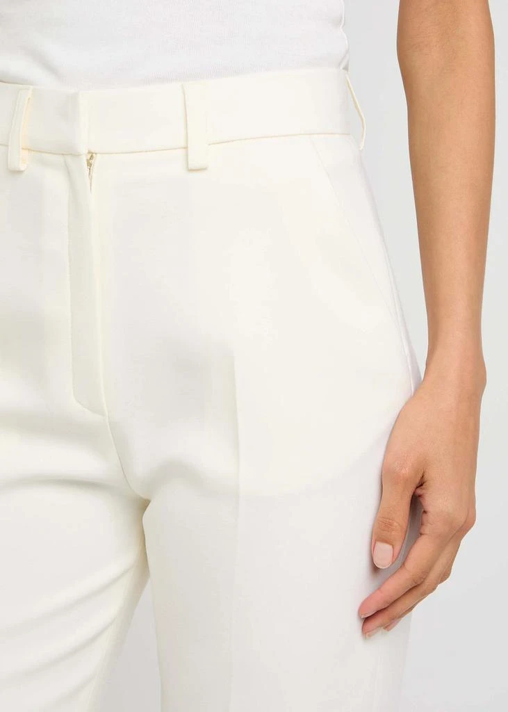 David Koma Flared straight-leg stretch-wool trousers 5