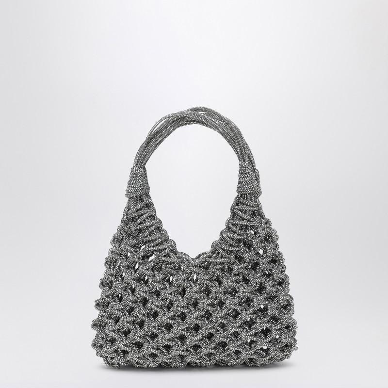 Hibourama Hibourama Silver Vannifique Small Bag With