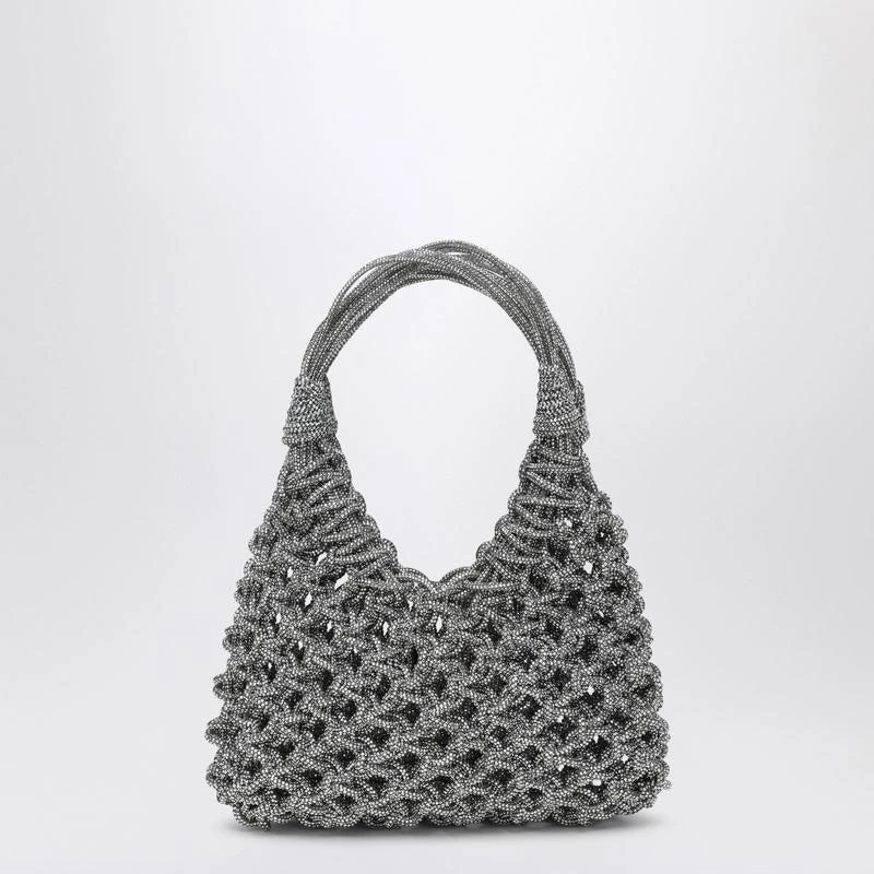 Hibourama Hibourama Silver Vannifique Small Bag With 2