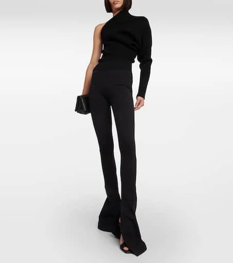 Rick Owens Longline cashmere and wool-blend top 2