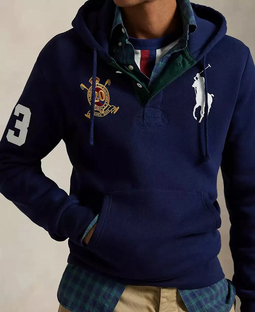 Ralph Lauren Men's Big Pony 20th Anniversary Crest Hoodie 3