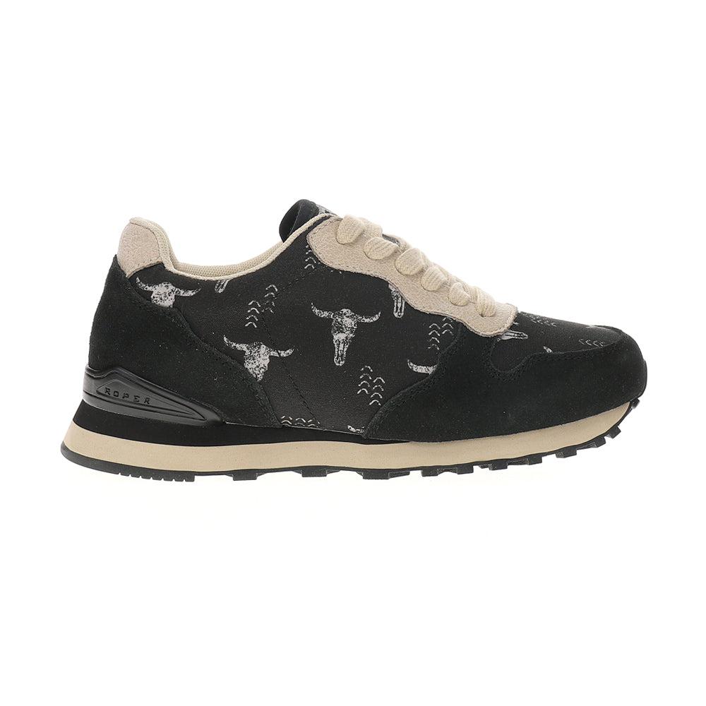 Roper Giddyup Graphic Lace Up Sneakers