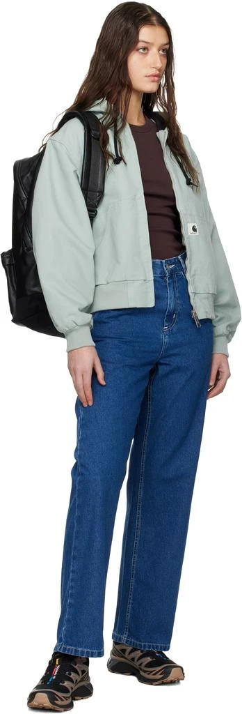 Carhartt WIP Green OG Active Jacket 4
