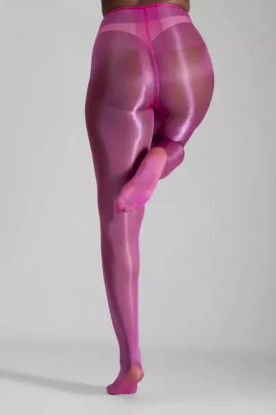LECHERY® LECHERY® Shiny 40 Denier Semi-Opaque Tights 5