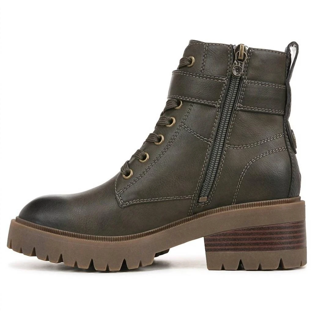 Blowfish Women's Jagger Boot In Olive 3
