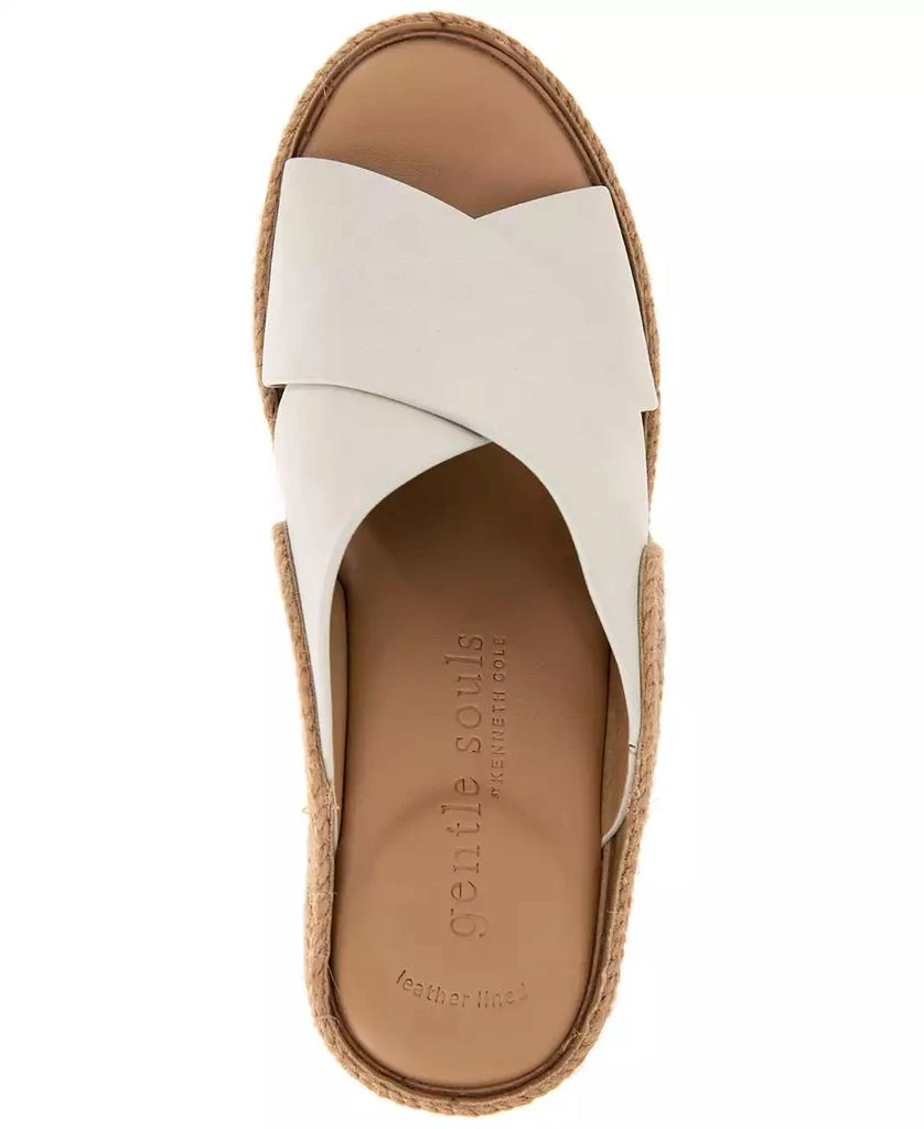 Gentle Souls Women's Porto Wedge Sandals 4