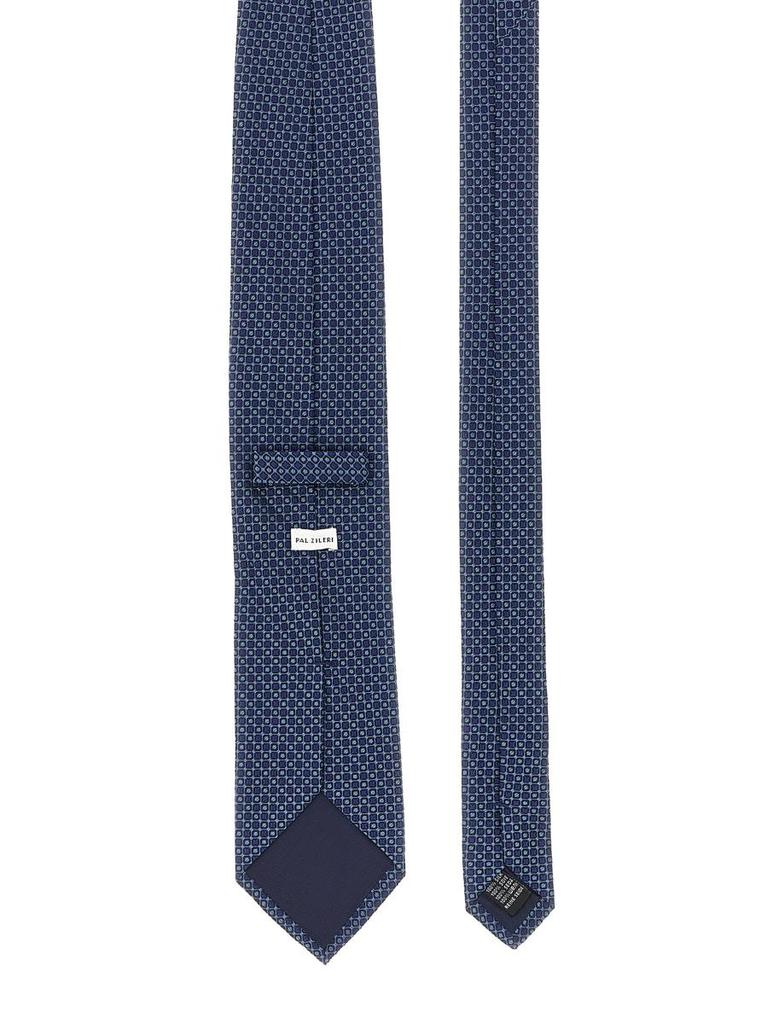 PAL ZILERI Pal Zileri Patterned Silk Tie