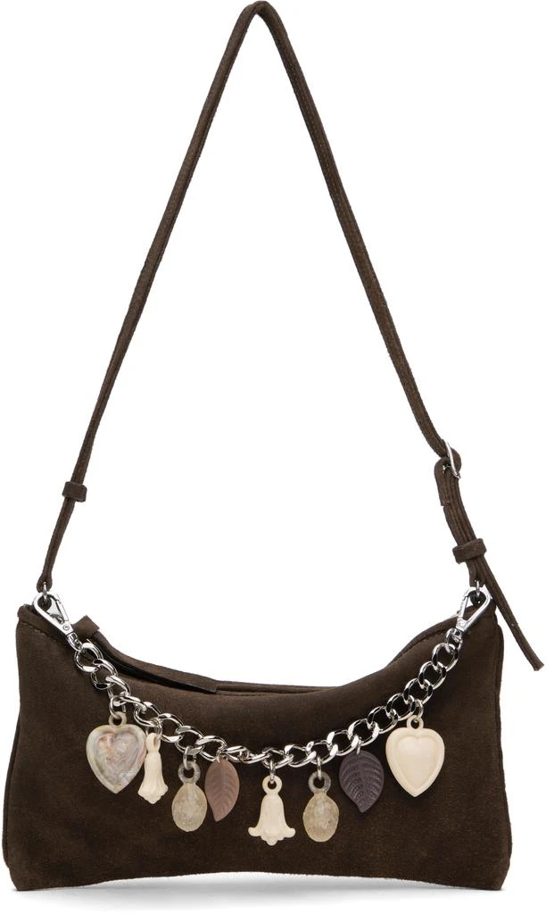 Maryam Nassir Zadeh Brown Esme Bag 1