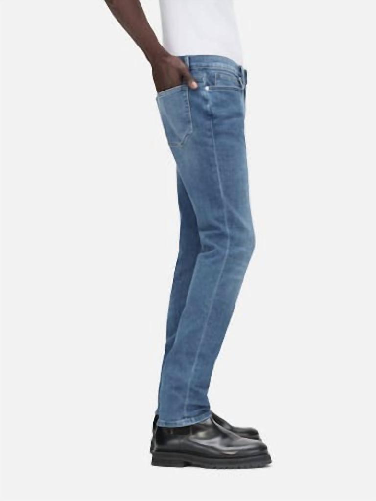 FRAME Men's L'homme Skinny Jean In Bradbury
