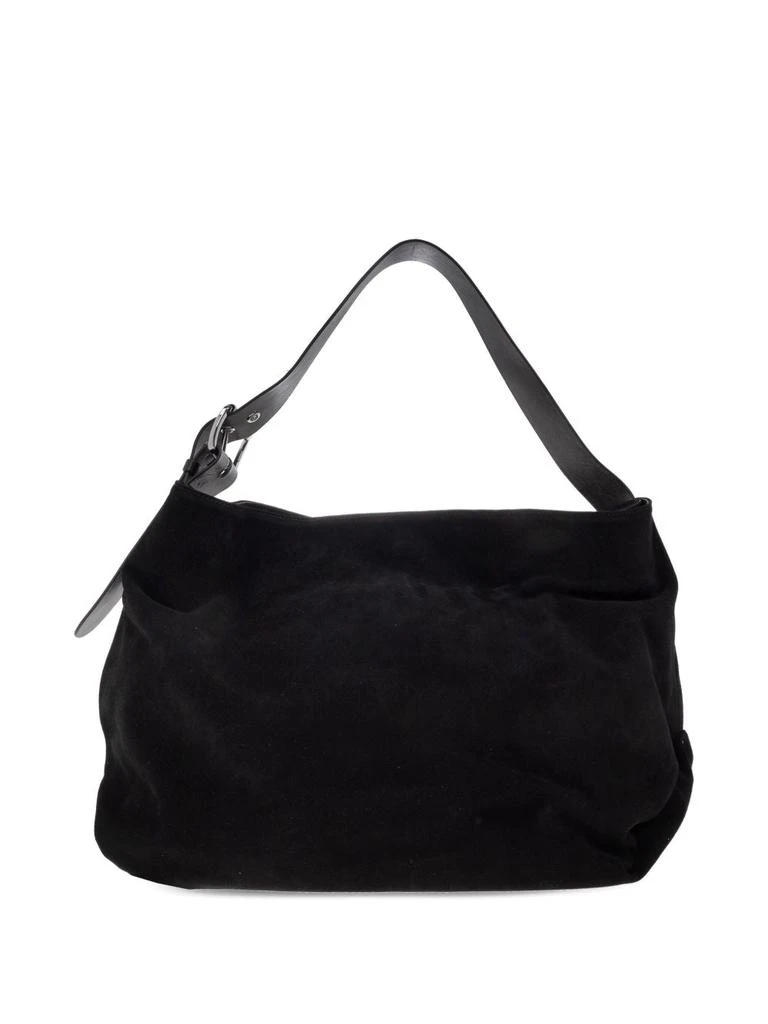 Vivienne Westwood Black Suede Zip Pouch