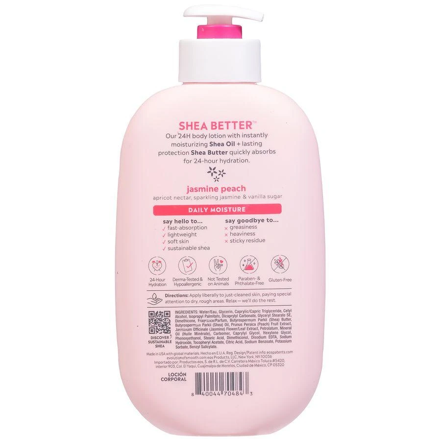 EOS Body Lotion Jasmine Peach 5