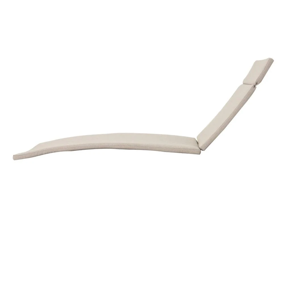 Streamdale Furniture Streamdale Chaise Lounge Cushion Set with Ties 4