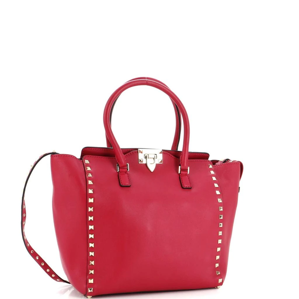 Valentino Rockstud Tote Rigid Leather Small 2