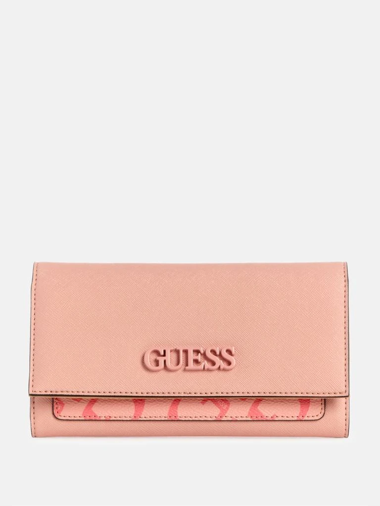 Guess Factory Zinnia Slim Clutch Wallet 5