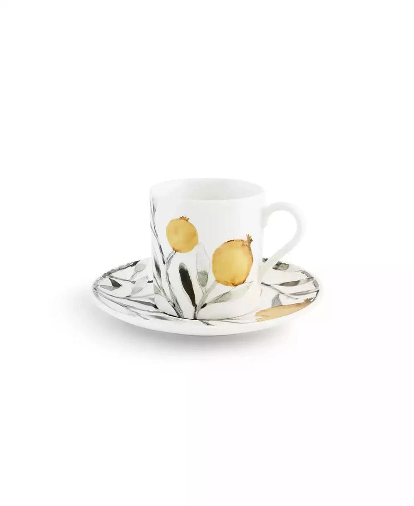 Michael Aram Pomegranate Demitasse Set 2