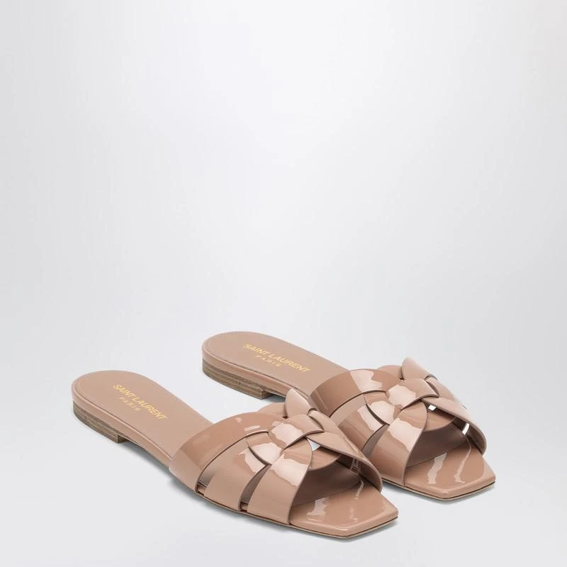 Yves Saint Laurent Slide Nu Pieds 05 Tribute dark pink patent leather 2