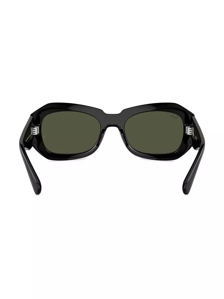 Ray-Ban Beate Pillow 56MM Wrap Sunglasses 4