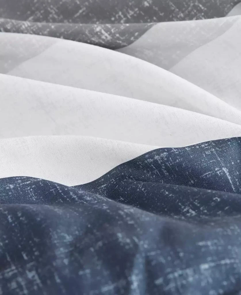 Madison Park Essentials Jaxon Wide Stripe 7-Pc. Comforter Set, California 9