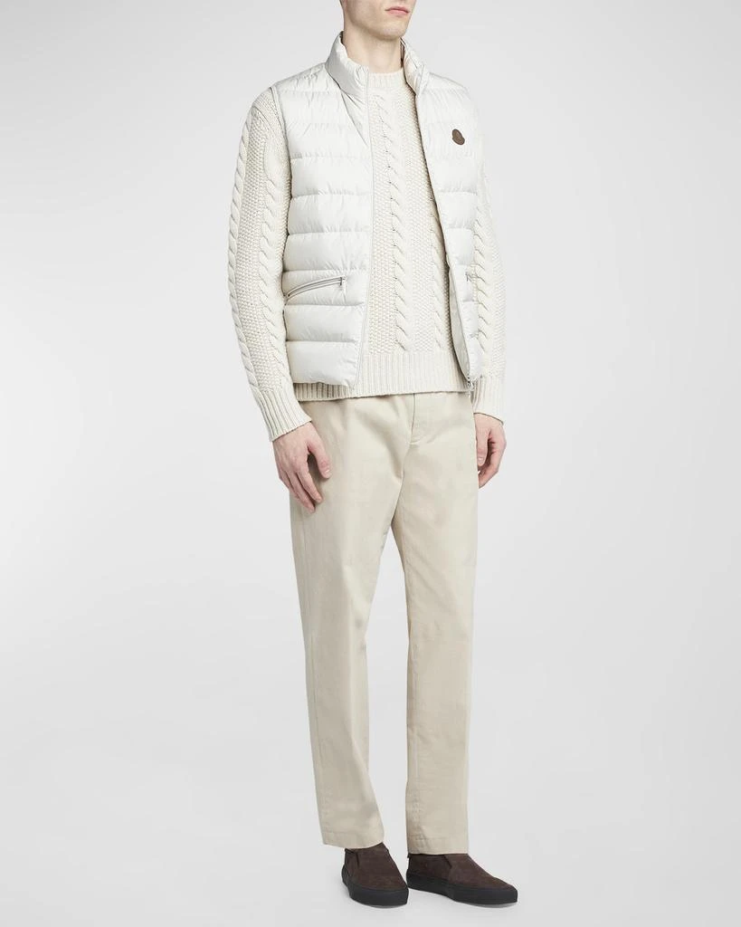 Moncler Men's Treompan Down Puffer Vest 2