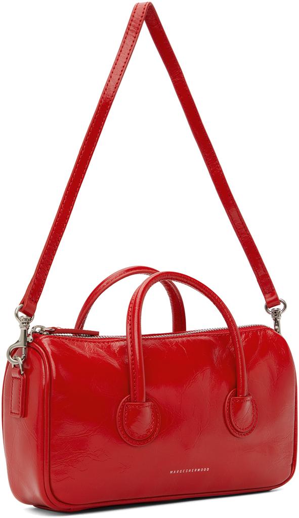 Marge Sherwood Red Zipper Small Bag