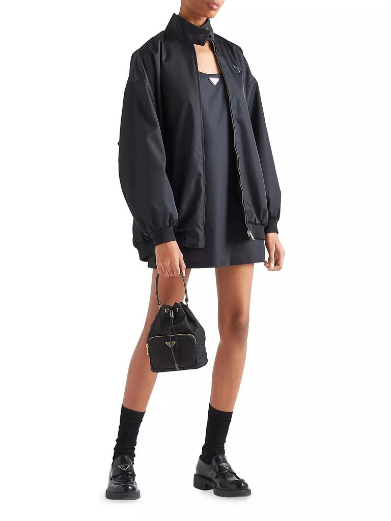 Prada Duet Re-Nylon Bucket Bag 2