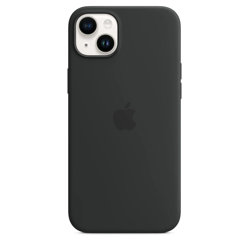 Apple Genuine  iPhone 14  Plus Silicone Case with MagSafe - Midnight 2