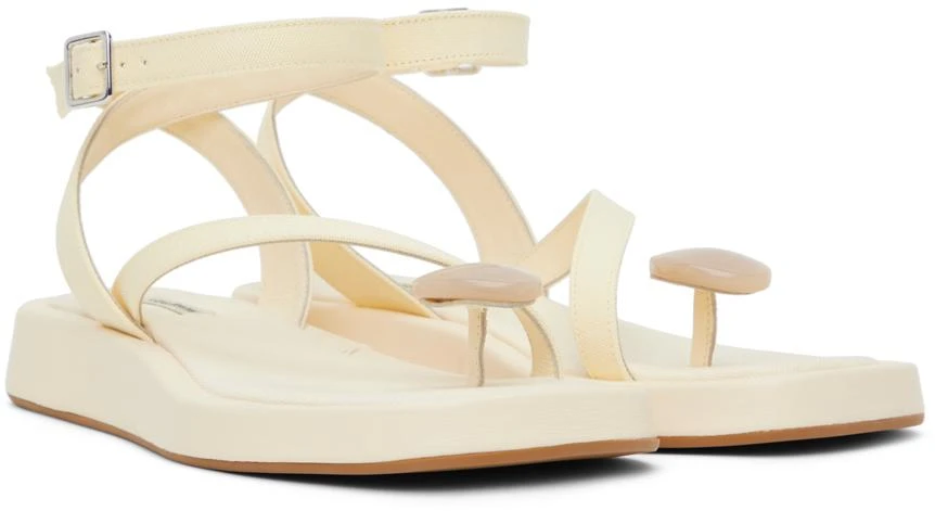 GIABORGHINI Off-White GIA/RHW Rosie 18 Sandals 4