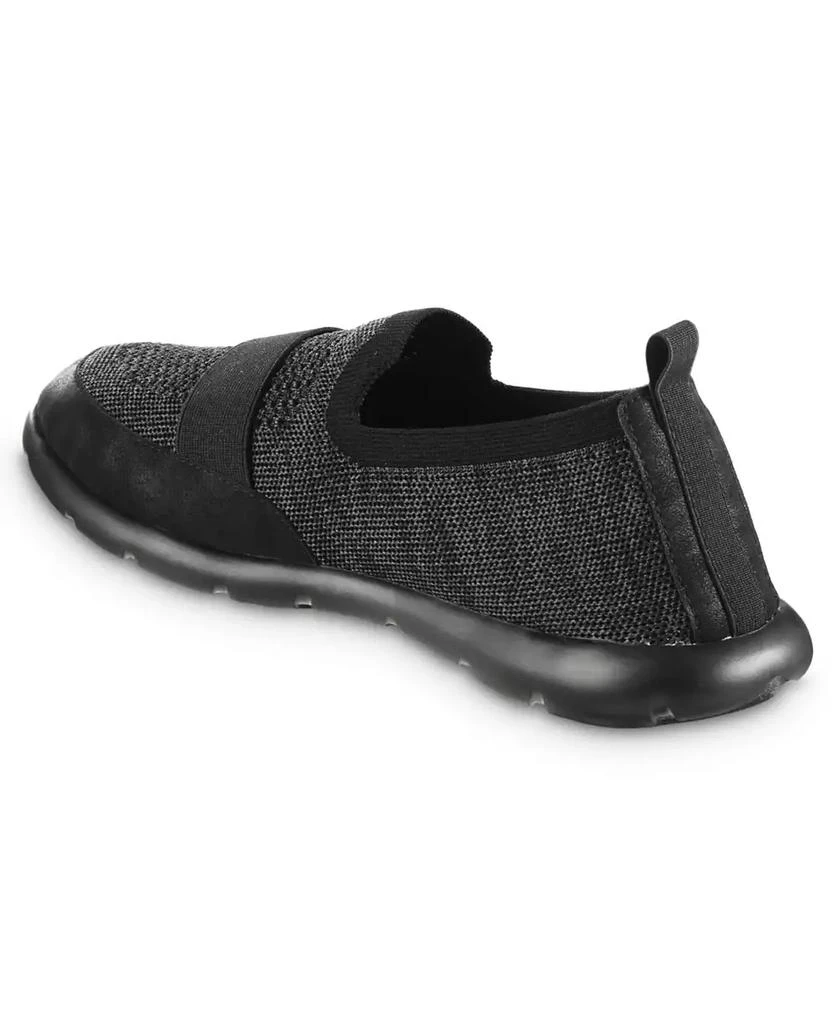 Totes Isotoner Men's Zenz Knit Indoor and Outdoor Slip-On Slipper 6