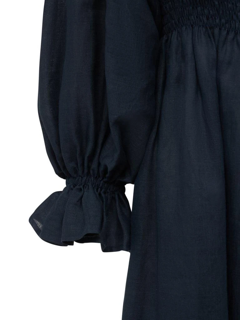 Sleeper Atlanta Linen Midi Dress 5