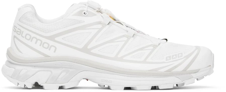 Salomon White XT-6 Sneakers 1