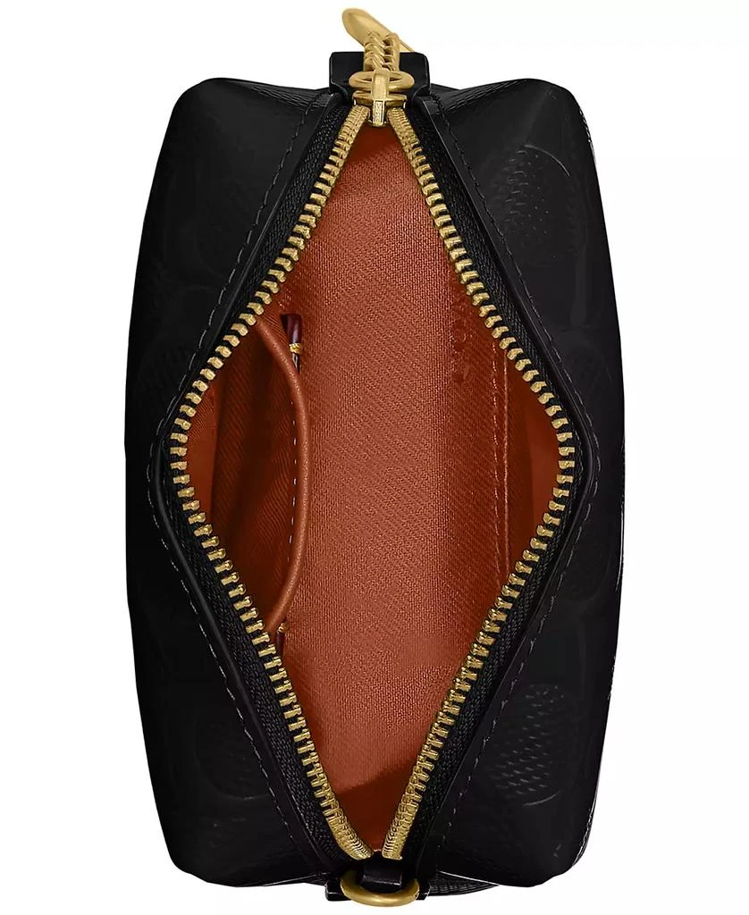 Coach Boxed Essential Mini Patent Signature Cosmetic Pouch 4