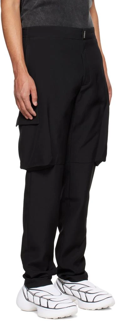 Givenchy Black Slim-Fit Cargo Pants 2