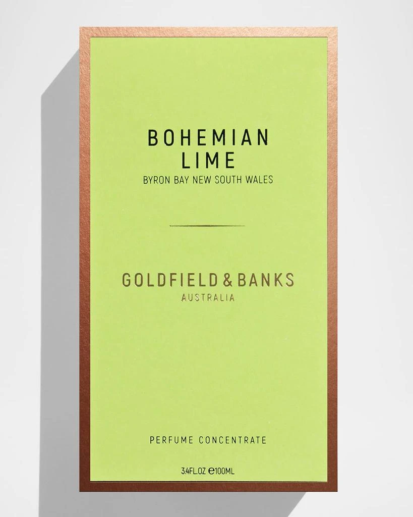 Goldfield & Banks 3.4 oz. Bohemian Lime Perfume Concentrate 5