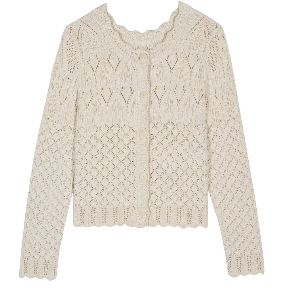 ba&sh Jump cardigan 2