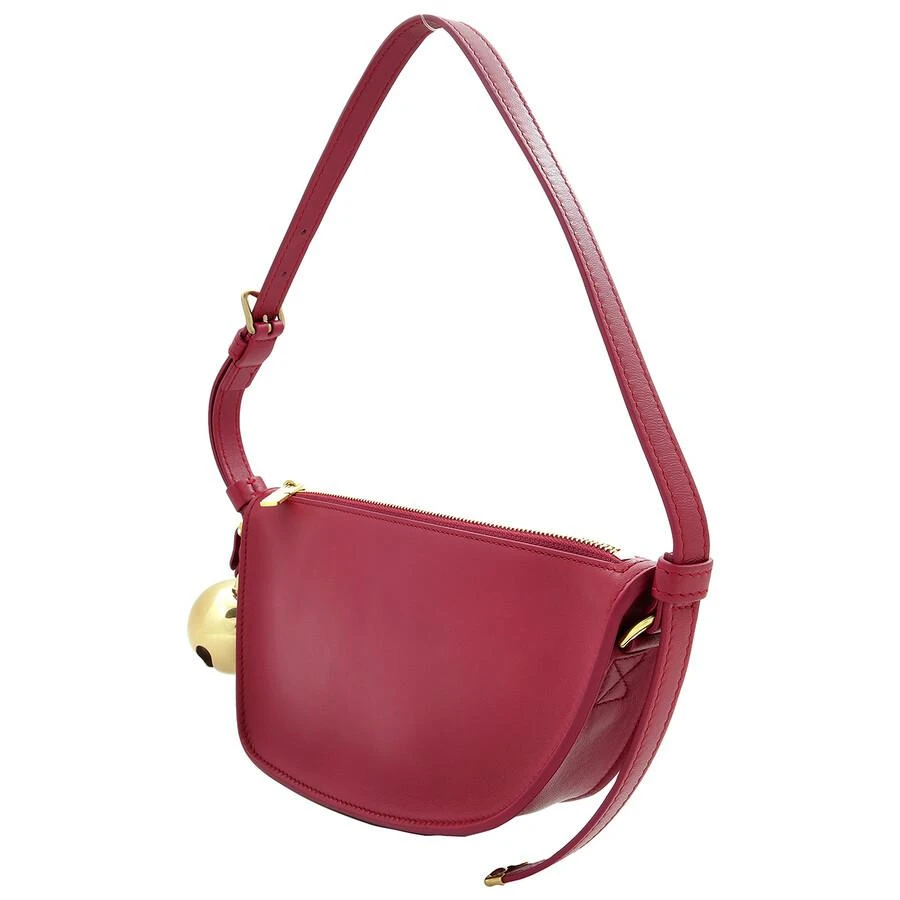 Burberry Mini Shield Sling Bell Charm Leather Shoulder Bag 2