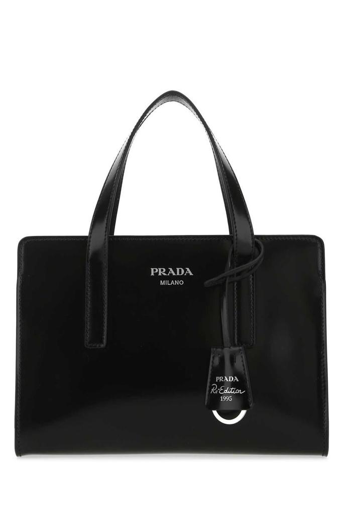 バッグ 90s PRADA STITCH LEATHER TOTE HAND BAG prada leather bag with stitching