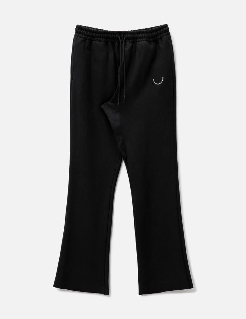 READYMADE Flare Smile Sweatpants 1