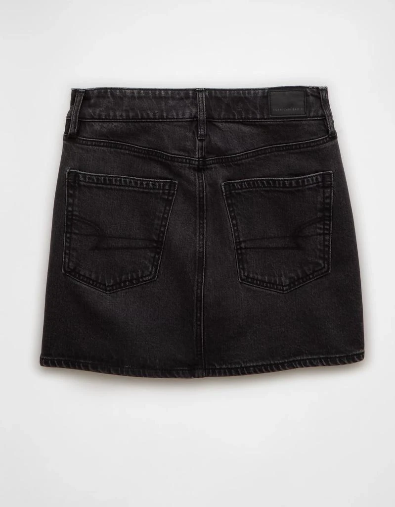 AE AE Stretch High-Waisted Perfect Denim Mini Skirt 4
