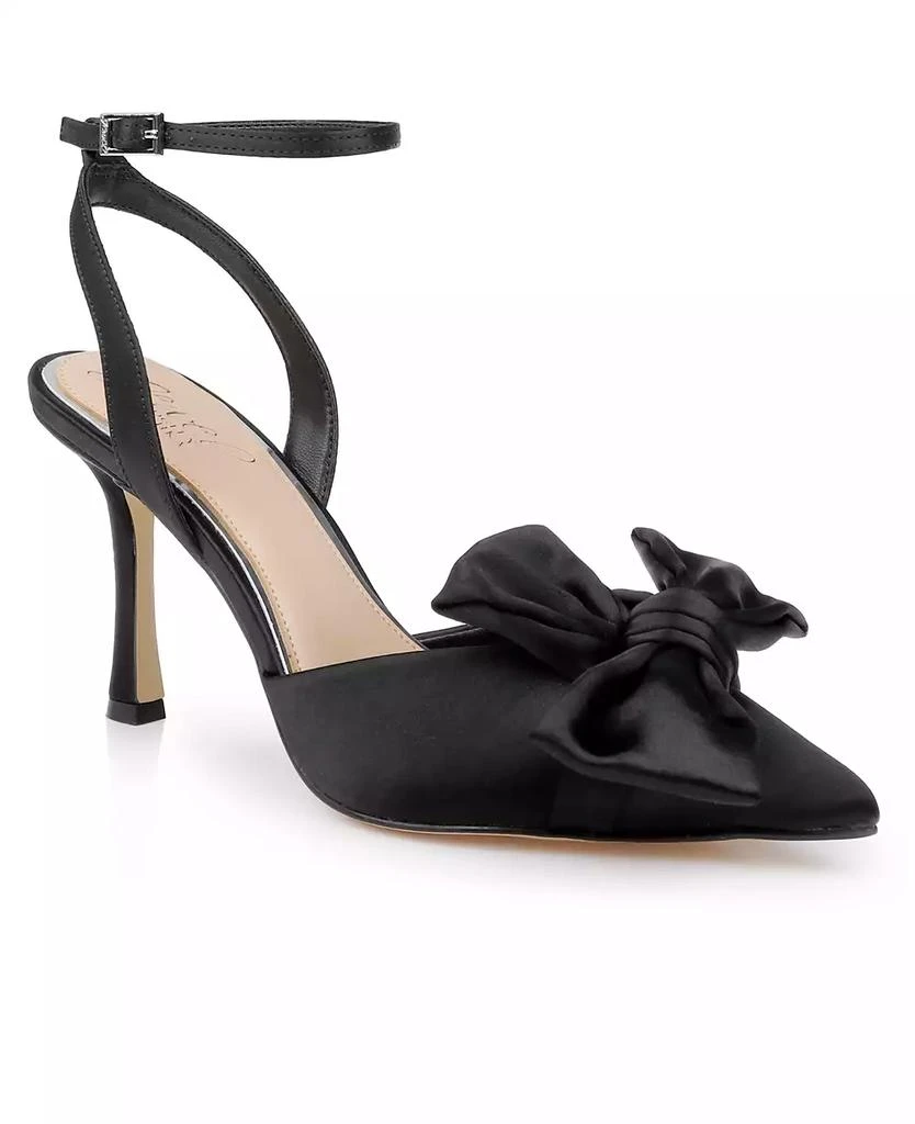 Badgley Mischka Women
s Francine Evening Pumps 1
