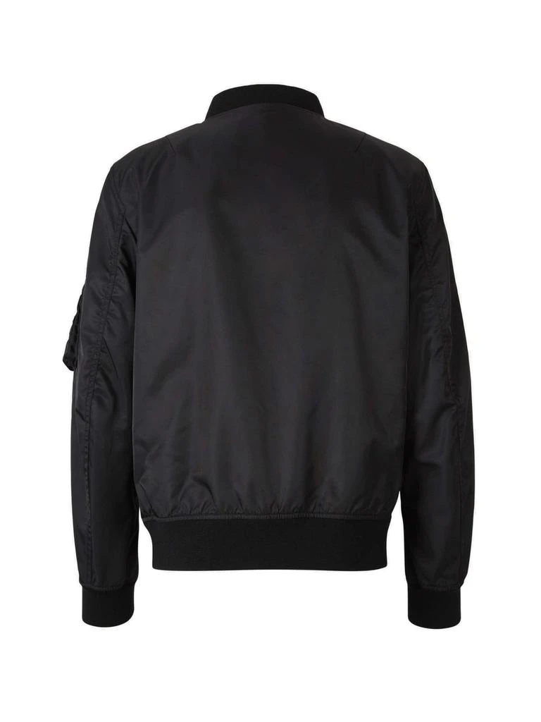 Valentino Valentino Garavani Zip-Up Bomber Jacket 2