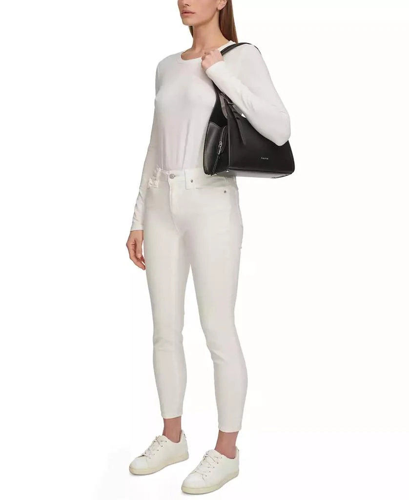 Calvin Klein Quill Shoulder Bag 6
